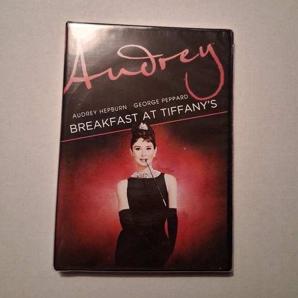 "Audrey" Breakfast at Tiffany's DVD - Picture 1 of 4
